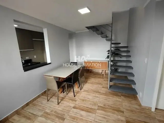 Cobertura / Penthouse com 95m² 2 quartos e 2 banheiros, à venda, no bairro Setor Negrão de Lima em Goiânia