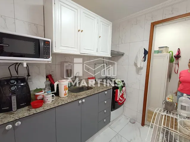 Apartamento 2 quartos e 1 banheiro, à venda, no bairro Jardim Iracema em Taboão da Serra