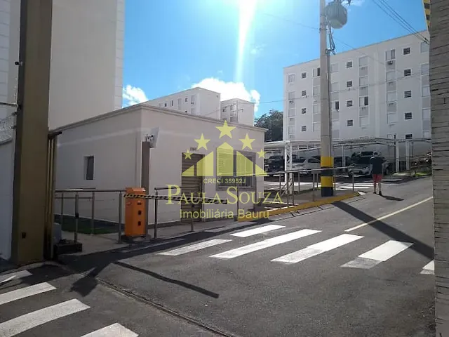 Apartamento 2 quartos e 1 banheiro, à venda, no bairro Reserva Belas Nações em Bauru