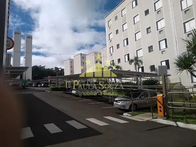 Apartamento 2 quartos e 1 banheiro, à venda, no bairro Reserva Belas Nações em Bauru