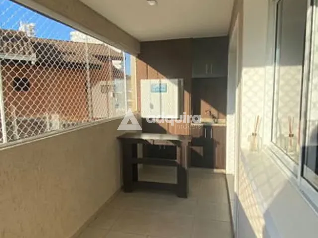 Apartamento com 108m² 3 quartos e 2 banheiros, à venda, no bairro Estrela em Ponta Grossa