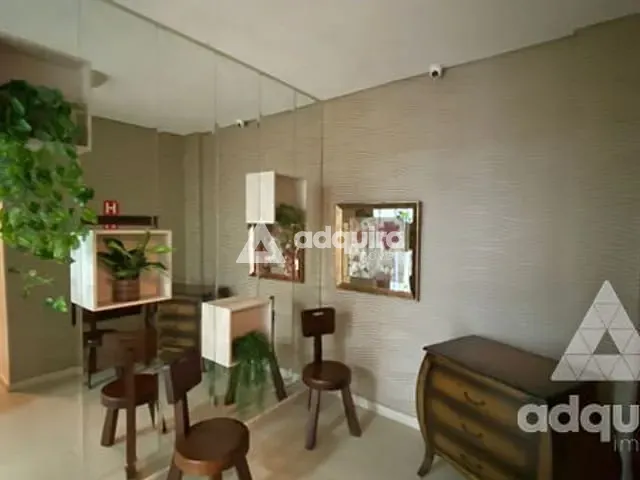Apartamento com 108m² 3 quartos e 2 banheiros, à venda, no bairro Estrela em Ponta Grossa