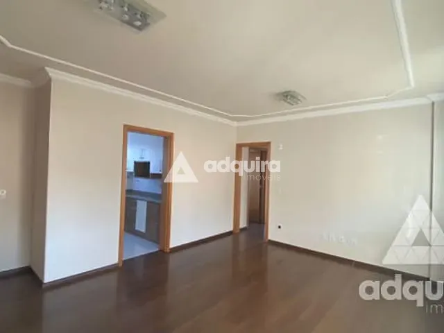 Apartamento com 108m² 3 quartos e 2 banheiros, à venda, no bairro Estrela em Ponta Grossa