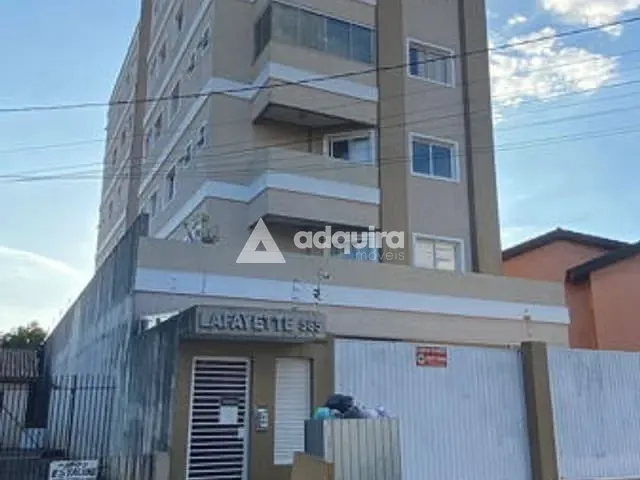 Apartamento com 108m² 3 quartos e 2 banheiros, à venda, no bairro Estrela em Ponta Grossa