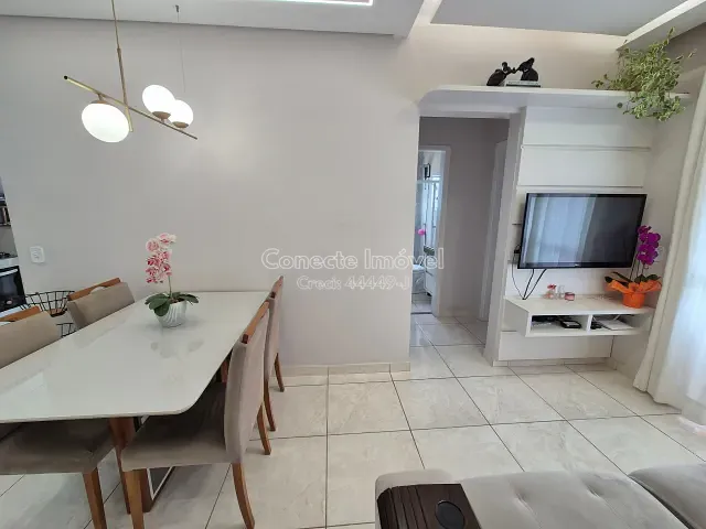 Apartamento 2 quartos e 1 banheiro, à venda, no bairro Jardim Cruzeiro do Sul em Jaguariúna