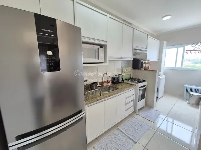 Apartamento 2 quartos e 1 banheiro, à venda, no bairro Jardim Cruzeiro do Sul em Jaguariúna