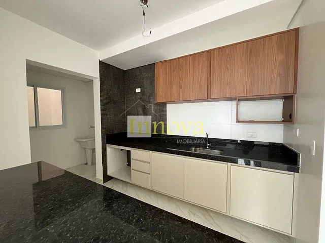 Apartamento com 74m² 2 quartos e 1 banheiro, à venda, no bairro Indaiá em Caraguatatuba