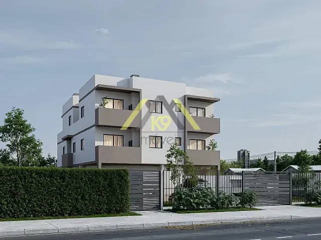 Apartamento 2 quartos e 1 banheiro, à venda, no bairro Guaraituba em Colombo