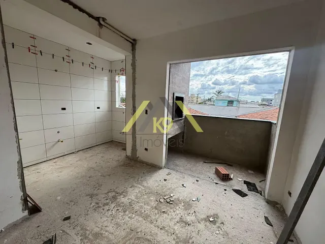 Apartamento 2 quartos e 1 banheiro, à venda, no bairro Guaraituba em Colombo