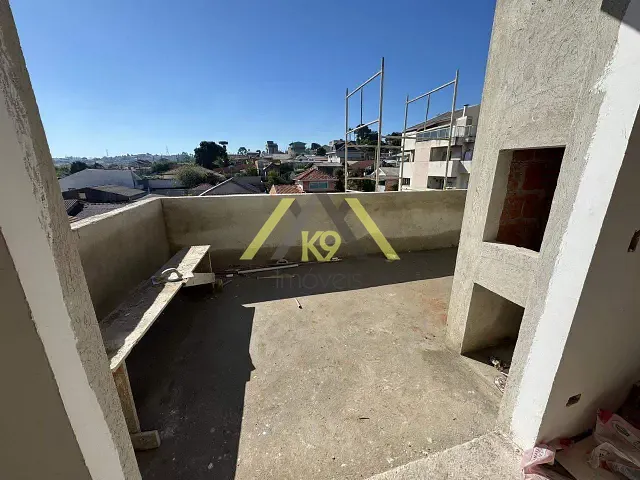 Apartamento 2 quartos e 1 banheiro, à venda, no bairro Guaraituba em Colombo