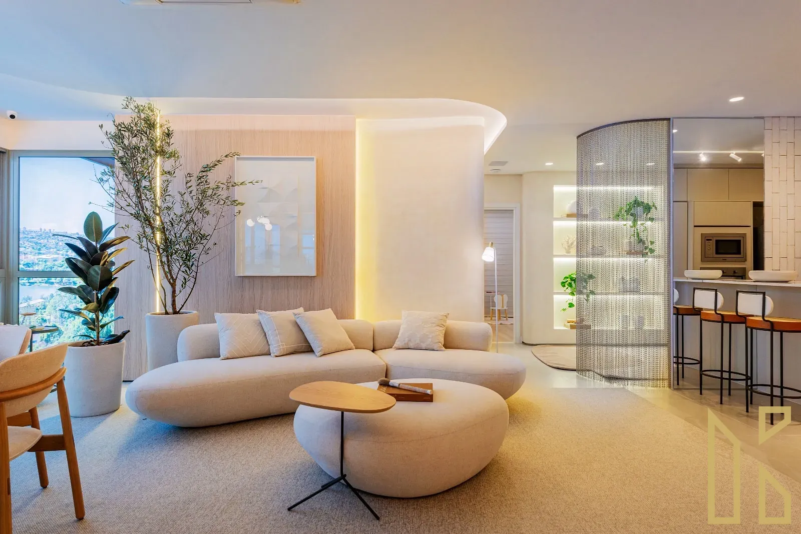 Apartamento, 3 quartos, 119 m² - Foto 1