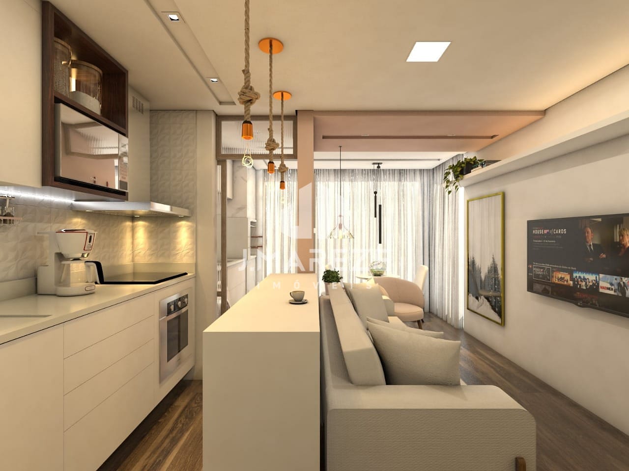 Apartamento à venda com 2 quartos, 61m² - Foto 17