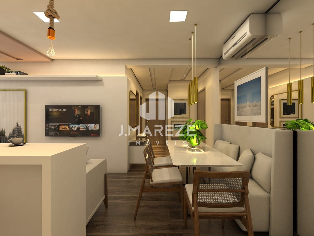 Apartamento à venda com 2 quartos, 61m² - Foto 19