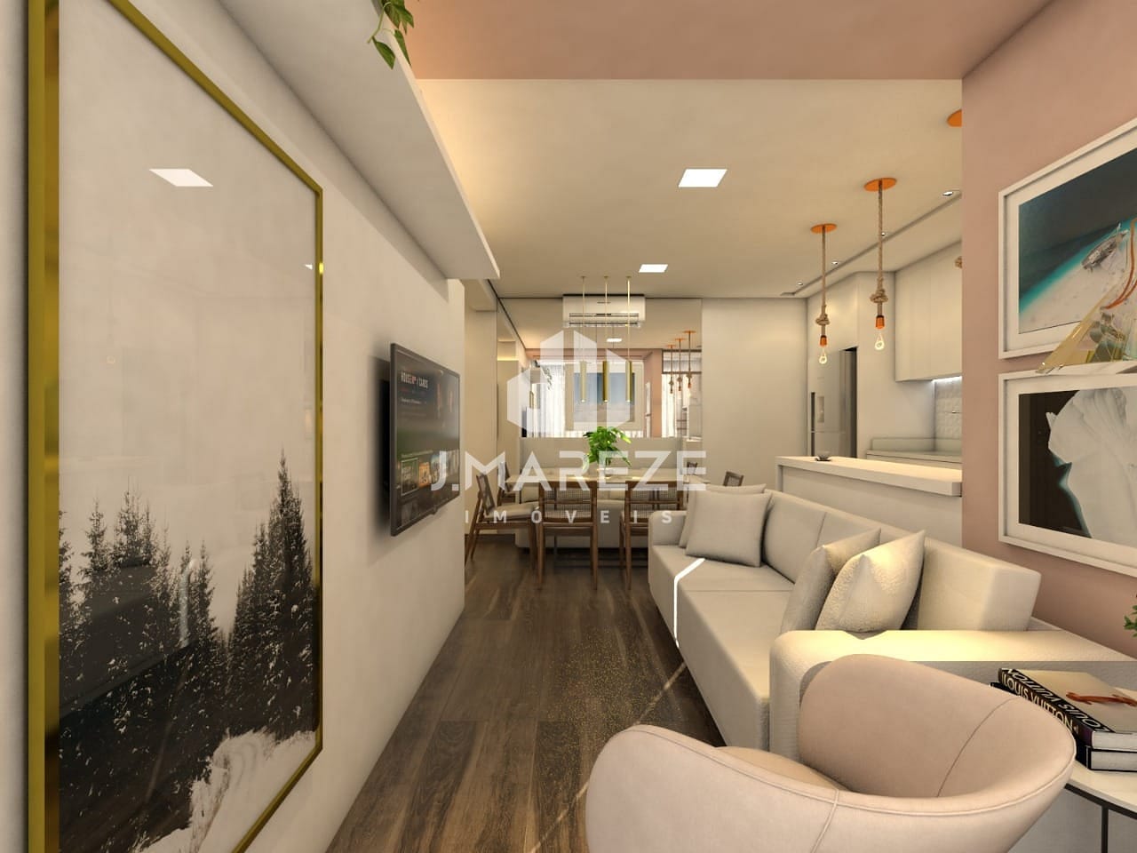 Apartamento à venda com 2 quartos, 61m² - Foto 24