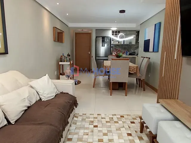 Apartamento 3 quartos e 2 banheiros, à venda, no bairro Nossa Senhora da Vitória em Ilhéus