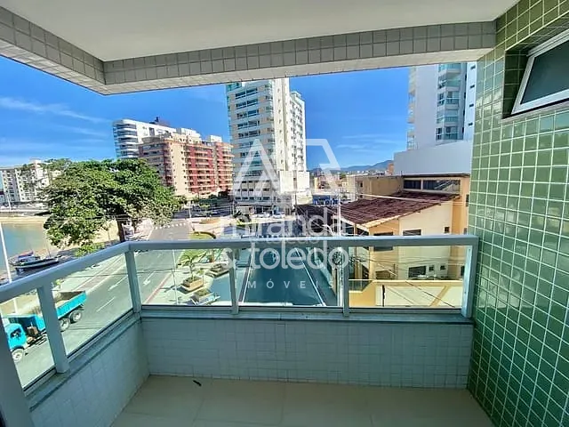 Apartamento com 99m² 3 quartos e 2 banheiros, à venda, no bairro Praia do Morro em Guarapari