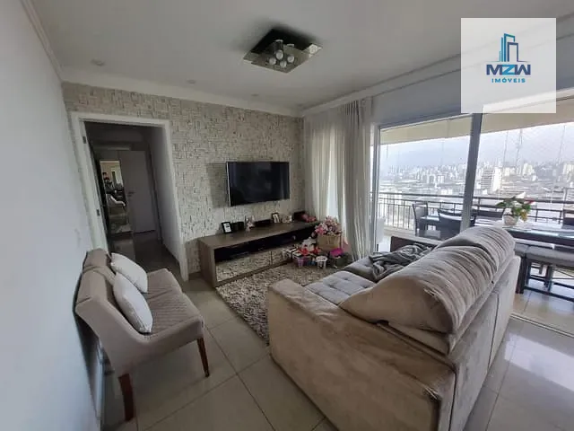 Apartamento 3 quartos e 3 banheiros, à venda, no bairro Parque da Mooca em São Paulo