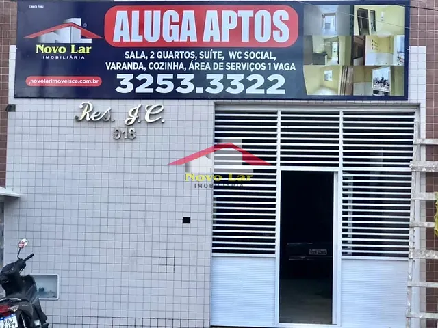 Apartamento 1 quarto e 1 banheiro, para alugar, no bairro José Bonifácio em Fortaleza