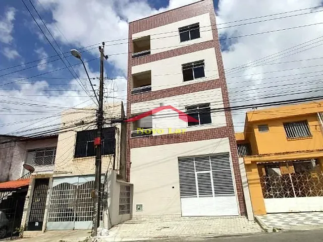 Apartamento 1 quarto e 1 banheiro, para alugar, no bairro José Bonifácio em Fortaleza