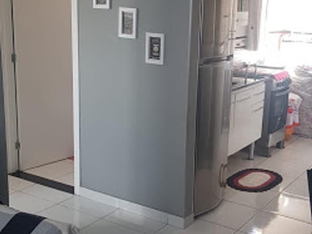 Apartamento 2 quartos e 1 banheiro, à venda, no bairro Jardim Vaz de Lima em São Paulo