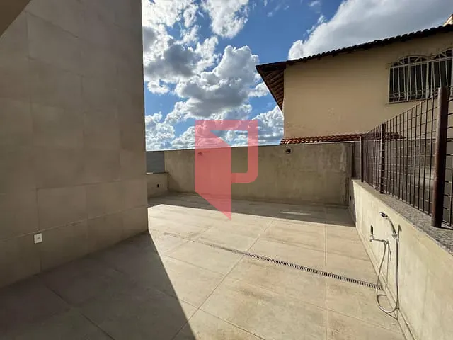 Apartamento com 130m² 3 quartos e 2 banheiros, à venda, no bairro Caiçaras em Belo Horizonte