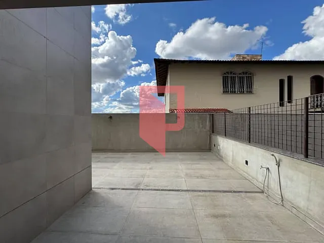 Apartamento com 130m² 3 quartos e 2 banheiros, à venda, no bairro Caiçaras em Belo Horizonte