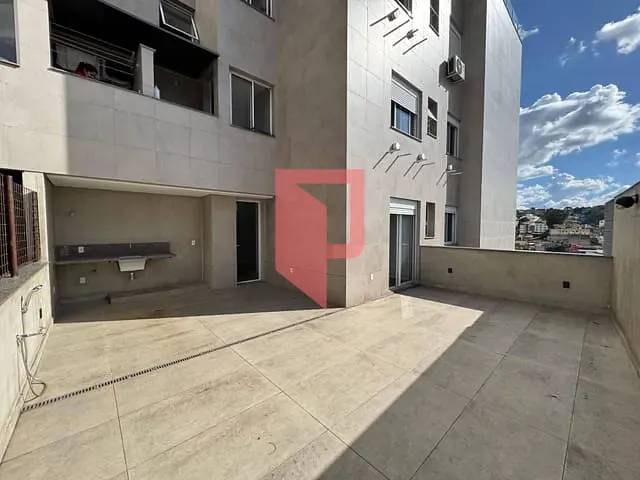 Apartamento com 130m² 3 quartos e 2 banheiros, à venda, no bairro Caiçaras em Belo Horizonte