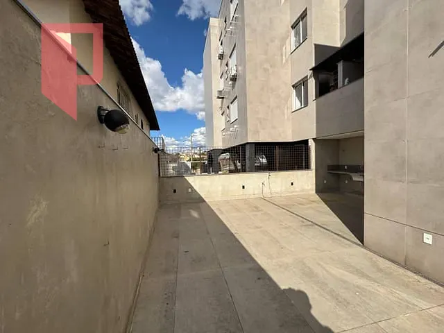 Apartamento com 130m² 3 quartos e 2 banheiros, à venda, no bairro Caiçaras em Belo Horizonte