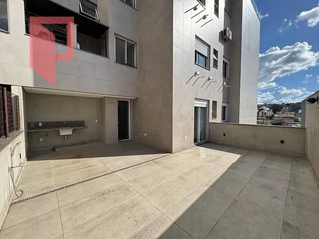 Apartamento com 130m² 3 quartos e 2 banheiros, à venda, no bairro Caiçaras em Belo Horizonte