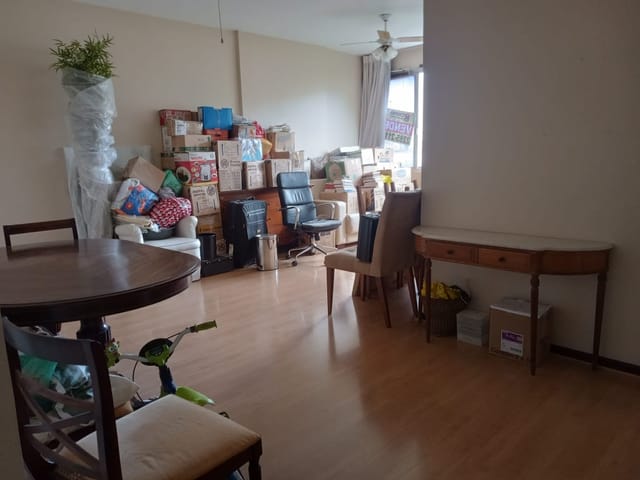 Foto do Apartamento - Apartamento, Laranjeiras, 3 quartos com armários, sendo 1 suíte, banheiro social, cozinha planejada, área de serviço, dependência completa e 1 vaga de garagem. | Rio Lar Imóveis