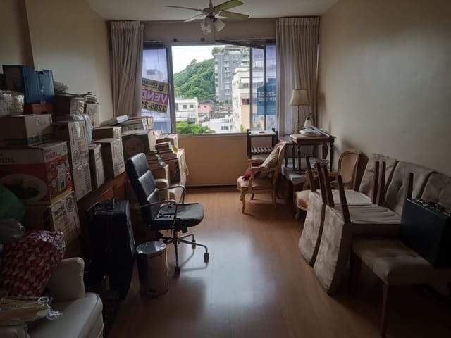 Foto do Apartamento - Apartamento, Laranjeiras, 3 quartos com armários, sendo 1 suíte, banheiro social, cozinha planejada, área de serviço, dependência completa e 1 vaga de garagem. | Rio Lar Imóveis