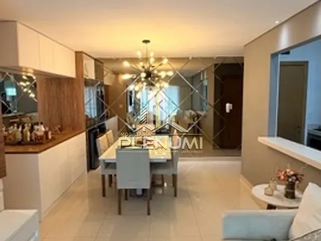 Apartamento 3 quartos e 2 banheiros, à venda, no bairro Chácara Bom Retiro em Rio Claro