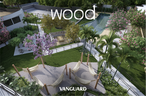 Perspectiva do Apartamento - Apartamento na planta à venda, Edifício WOOD , 70m² úteis, 02 quartos sendo 1 suíte, próximo UEL, shopping Catuaí- Terra Bonita- Londrina Pr. | Taive