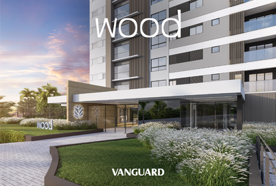 Perspectiva do Apartamento - Apartamento na planta à venda, Edifício WOOD , 70m² úteis, 02 quartos sendo 1 suíte, próximo UEL, shopping Catuaí- Terra Bonita- Londrina Pr. | Taive