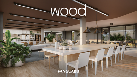 Perspectiva do Apartamento - Apartamento na planta à venda, Edifício WOOD , 70m² úteis, 02 quartos sendo 1 suíte, próximo UEL, shopping Catuaí- Terra Bonita- Londrina Pr. | Taive