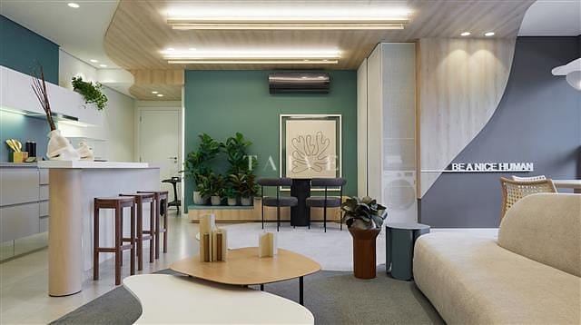 Apartamento, 2 quartos, 70 m² - Foto 2