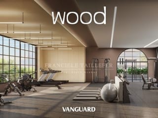 Perspectiva do Apartamento - Apartamento na planta à venda, Edifício WOOD , 70m² úteis, 02 quartos sendo 1 suíte, próximo UEL, shopping Catuaí- Terra Bonita- Londrina Pr. | Taive