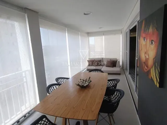 Apartamento 4 quartos e 5 banheiros, à venda, no bairro Vila Nova Socorro em Mogi das Cruzes