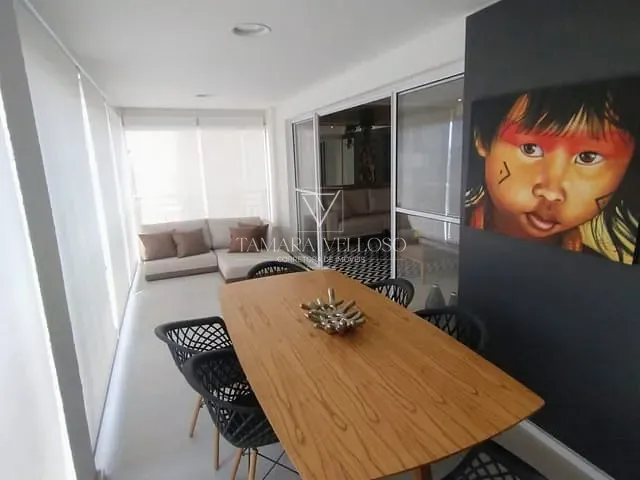 Apartamento 4 quartos e 5 banheiros, à venda, no bairro Vila Nova Socorro em Mogi das Cruzes