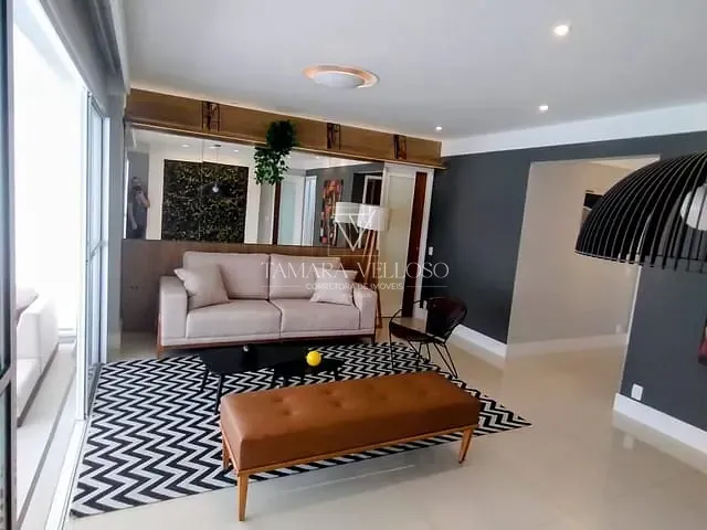 Apartamento 4 quartos e 5 banheiros, à venda, no bairro Vila Nova Socorro em Mogi das Cruzes