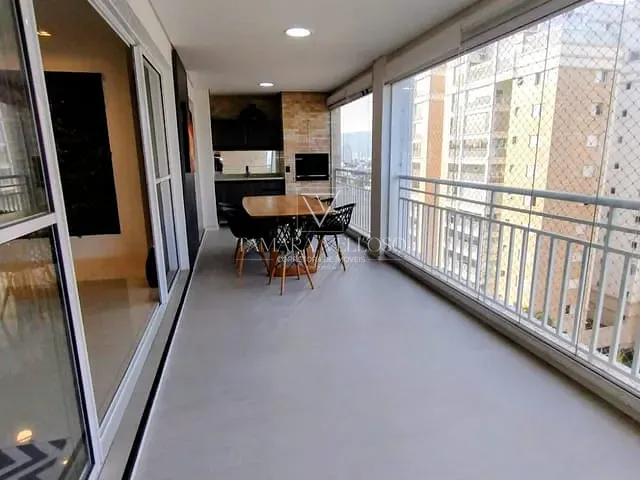 Apartamento 4 quartos e 5 banheiros, à venda, no bairro Vila Nova Socorro em Mogi das Cruzes