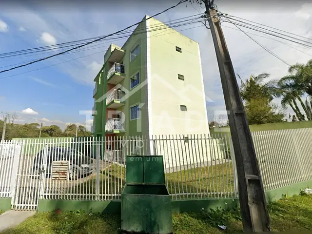 Apartamento 2 quartos e 1 banheiro, à venda, no bairro Campina da Barra em Araucária