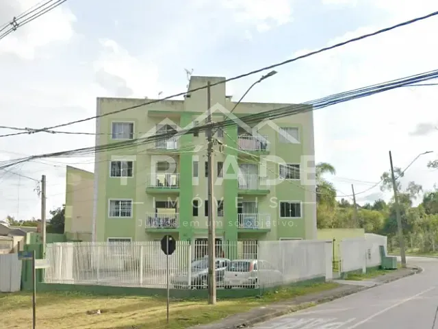 Apartamento 2 quartos e 1 banheiro, à venda, no bairro Campina da Barra em Araucária