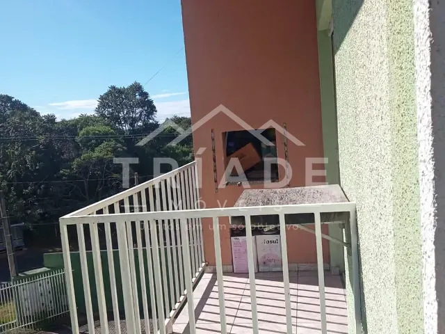 Apartamento 2 quartos e 1 banheiro, à venda, no bairro Campina da Barra em Araucária