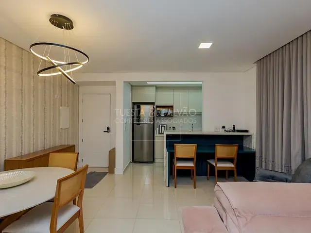 Apartamento com 79m² 2 quartos e 2 banheiros, à venda, no bairro Vila Izabel em Curitiba