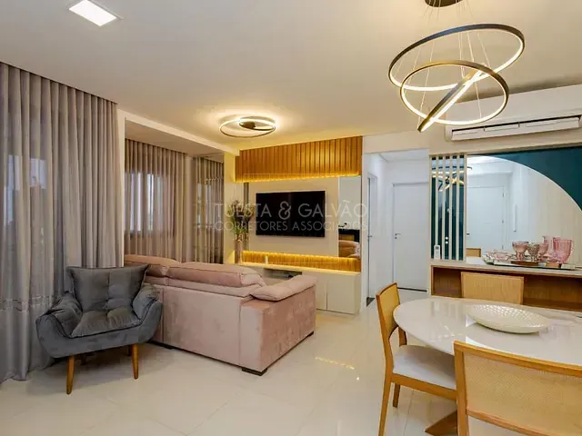 Apartamento com 79m² 2 quartos e 2 banheiros, à venda, no bairro Vila Izabel em Curitiba