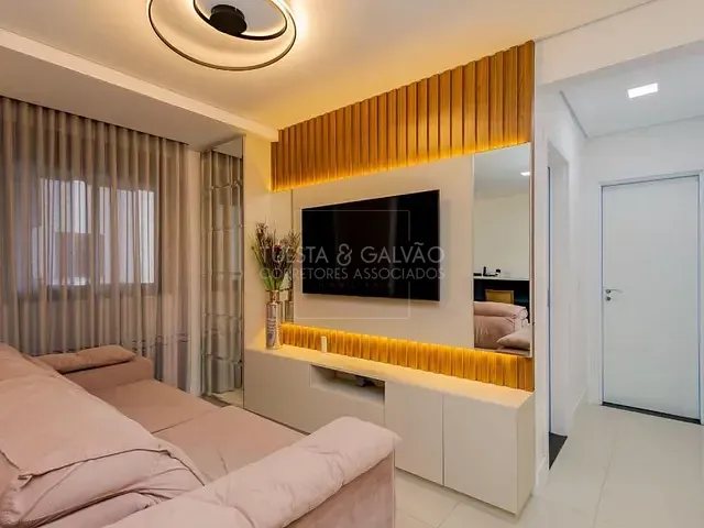 Apartamento com 79m² 2 quartos e 2 banheiros, à venda, no bairro Vila Izabel em Curitiba