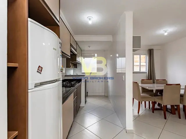 Apartamento com 87m² 3 quartos e 1 banheiro, para alugar, no bairro Nações em Fazenda Rio Grande