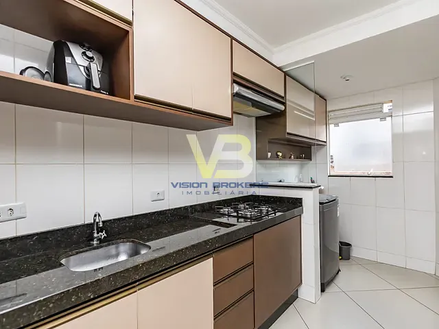 Apartamento com 87m² 3 quartos e 1 banheiro, para alugar, no bairro Nações em Fazenda Rio Grande