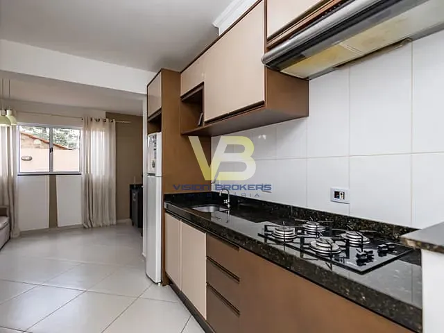 Apartamento com 87m² 3 quartos e 1 banheiro, para alugar, no bairro Nações em Fazenda Rio Grande